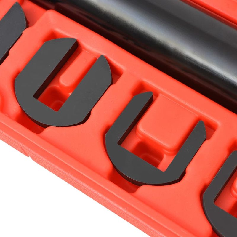 Auto si Moto - Reparatii si depanare - Scule auto - Scule si truse auto - Set montare/demontare capete de bara din otel, opt piese - Infinity.ro