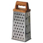 Casa si Gradina - Bucatarie si vesela - Ustensile bucatarie - Razatori si curatatoare - Razatoare 4 fete 23 cm, inox, DOMOTTI Tina - Infinity.ro