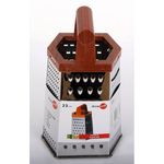 Casa si Gradina - Bucatarie si vesela - Ustensile bucatarie - Razatori si curatatoare - Razatoare 6 fete 23 cm, inox, DOMOTTI Tina - Infinity.ro