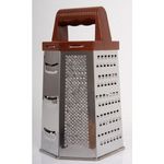 Casa si Gradina - Bucatarie si vesela - Ustensile bucatarie - Razatori si curatatoare - Razatoare 6 fete 23 cm, inox, DOMOTTI Tina - Infinity.ro