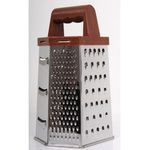 Casa si Gradina - Bucatarie si vesela - Ustensile bucatarie - Razatori si curatatoare - Razatoare 6 fete 23 cm, inox, DOMOTTI Tina - Infinity.ro