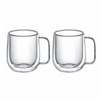 Casa si Gradina - Bucatarie si vesela - Cani si pahare - Cani si cesti - Set 2 cani 390 ml, sticla termorezistenta, AMBITION Mia - Infinity.ro