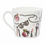 Casa si Gradina - Bucatarie si vesela - Cani si pahare - Cani si cesti - Cana portelan 400 ml, Your Day, AMBITION Fashion - Infinity.ro