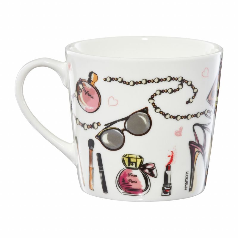 Casa si Gradina - Bucatarie si vesela - Cani si pahare - Cani si cesti - Cana portelan 400 ml, Your Day, AMBITION Fashion - Infinity.ro