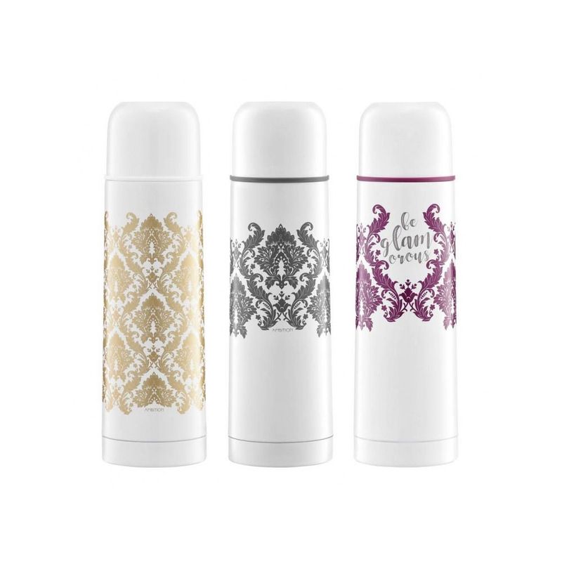 Casa si Gradina - Bucatarie si vesela - Accesorii bar - Termosuri si Cani termos - Termos 500 ml, auriu, AMBITION Glamour - Infinity.ro