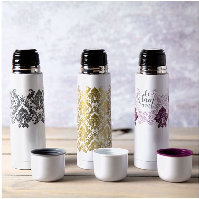 Casa si Gradina - Bucatarie si vesela - Accesorii bar - Termosuri si Cani termos - Termos 500 ml, auriu, AMBITION Glamour - Infinity.ro