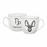 Casa si Gradina - Bucatarie si vesela - Cani si pahare - Cani si cesti - Cana mare portelan 550 ml, zodia Capricorn, AMBITION Zodiac - Infinity.ro