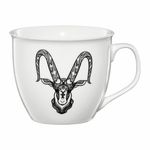 Casa si Gradina - Bucatarie si vesela - Cani si pahare - Cani si cesti - Cana mare portelan 550 ml, zodia Capricorn, AMBITION Zodiac - Infinity.ro