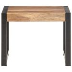 Casa si Gradina - Mobilier - Mese si birouri - Mese living - Mese suprapuse, 3 buc., lemn masiv cu finisaj de sheesham - Infinity.ro