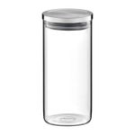 Casa si Gradina - Bucatarie si vesela - Organizare si depozitare bucatarie - Borcane si capace - Borcan depozitare cu capac metalic 1.48 L, AMBITION Roxy - Infinity.ro