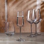 Casa si Gradina - Bucatarie si vesela - Cani si pahare - Pahare - Set 6 pahare sampanie 195 ml, PASABAHCE Allegra - Infinity.ro