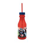 Casa si Gradina - Bucatarie si vesela - Cani si pahare - Sticle - Recipient cu pai 500 ml, MARVEL Avengers - Infinity.ro