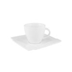Casa si Gradina - Bucatarie si vesela - Cani si pahare - Cani si cesti - Ceasca portelan cafea espresso 80 ml, AMBITION Kubiko/Fala - Infinity.ro