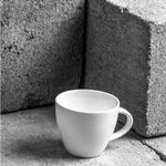 Casa si Gradina - Bucatarie si vesela - Cani si pahare - Cani si cesti - Ceasca portelan cafea espresso 80 ml, AMBITION Kubiko/Fala - Infinity.ro