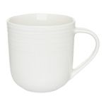 Casa si Gradina - Bucatarie si vesela - Cani si pahare - Cani si cesti - Cana portelan 420 ml, alb, AMBITION Linea - Infinity.ro