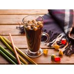 Casa si Gradina - Bucatarie si vesela - Cani si pahare - Pahare - Pahar cafe latte 260 ml, sticla, PASABAHCE Colombian - Infinity.ro