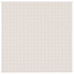 Casa si Gradina - Textile si covoare - Lenjerii de pat - Cearceafuri de pat - Patura cu greutati, crem deschis, 200x200 cm, 9 kg, textil - Infinity.ro