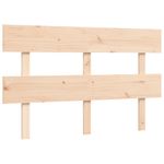 Casa si Gradina - Mobilier - Paturi si accesorii - Paturi - Cadru de pat cu tablie, 140x190 cm, lemn masiv - Infinity.ro