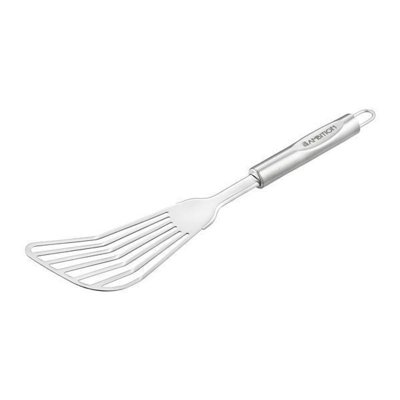 Casa si Gradina/Bucatarie si vesela/Ustensile bucatarie/Pensule, spatule si teluri bucatarie - Spatula omleta, inox, AMBITION Ivy - Infinity.ro