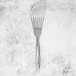 Casa si Gradina/Bucatarie si vesela/Ustensile bucatarie/Pensule, spatule si teluri bucatarie - Spatula omleta, inox, AMBITION Ivy - Infinity.ro