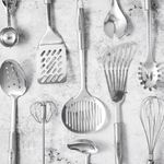 Casa si Gradina/Bucatarie si vesela/Ustensile bucatarie/Pensule, spatule si teluri bucatarie - Spatula omleta, inox, AMBITION Ivy - Infinity.ro