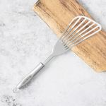 Casa si Gradina/Bucatarie si vesela/Ustensile bucatarie/Pensule, spatule si teluri bucatarie - Spatula omleta, inox, AMBITION Ivy - Infinity.ro
