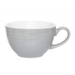 Casa si Gradina - Bucatarie si vesela - Cani si pahare - Cani si cesti - Ceasca portelan 220 ml, gri, AMBITION Linea - Infinity.ro