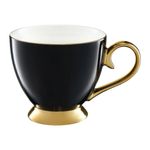 Casa si Gradina - Bucatarie si vesela - Cani si pahare - Cani si cesti - Cana portelan 400 ml, negru, AMBITION Royal - Infinity.ro