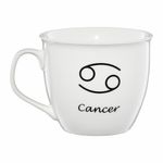 Casa si Gradina - Bucatarie si vesela - Cani si pahare - Cani si cesti - Cana mare portelan 550 ml, zodia Rac, AMBITION Zodiac - Infinity.ro