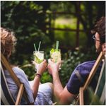 Casa si Gradina - Bucatarie si vesela - Cani si pahare - Pahare - Set 2 pahare cu pereti dubli 450 ml, sticla termorezistenta, AMBITION Mia - Infinity.ro