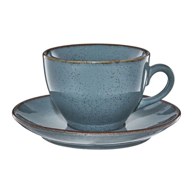 Casa si Gradina - Bucatarie si vesela - Cani si pahare - Cani si cesti - Ceasca portelan 200 ml, albastru, AMBITION Craft - Infinity.ro