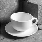 Casa si Gradina - Bucatarie si vesela - Cani si pahare - Cani si cesti - Farfurioara suport ceasca 15 cm, portelan, AMBITION Salsa - Infinity.ro