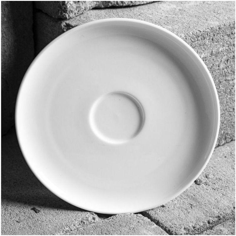 Casa si Gradina - Bucatarie si vesela - Cani si pahare - Cani si cesti - Farfurioara suport ceasca 15 cm, portelan, AMBITION Salsa - Infinity.ro