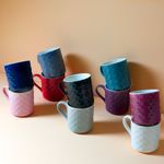 Casa si Gradina - Bucatarie si vesela - Cani si pahare - Cani si cesti - Cana portelan 420 ml, alb, AMBITION Glamour - Infinity.ro