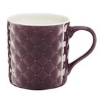 Casa si Gradina - Bucatarie si vesela - Cani si pahare - Cani si cesti - Cana portelan 420 ml, mov, AMBITION Glamour - Infinity.ro