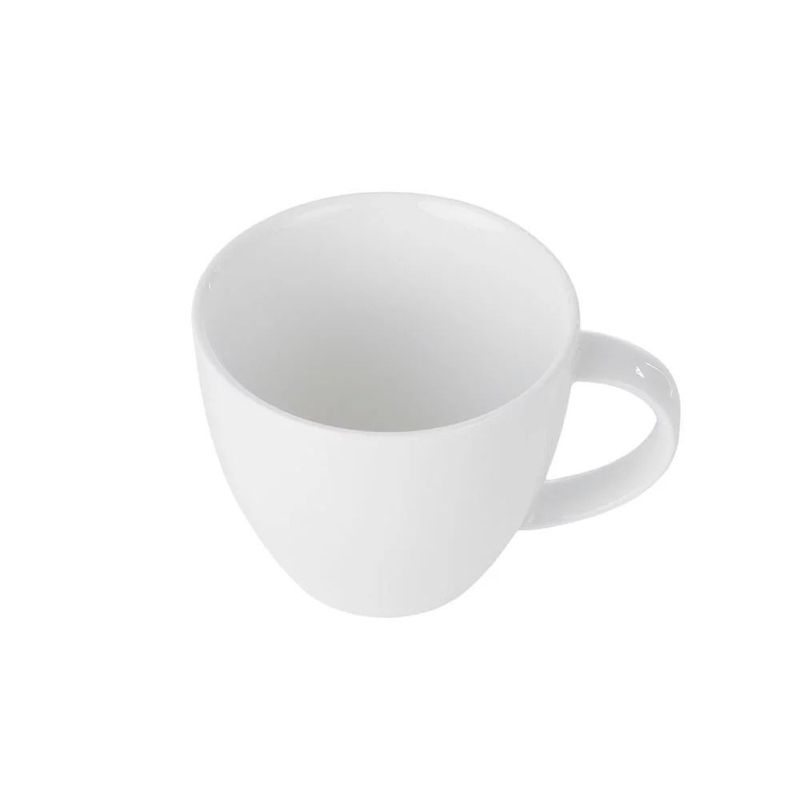 Casa si Gradina - Bucatarie si vesela - Cani si pahare - Cani si cesti - Ceasca portelan 220 ml, AMBITION Kubiko/Fala - Infinity.ro