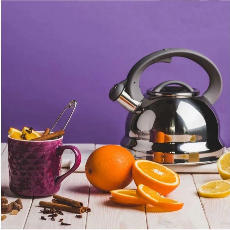 Casa si Gradina - Bucatarie si vesela - Cani si pahare - Cani si cesti - Cana portelan 420 ml, mov, AMBITION Glamour - Infinity.ro