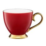 Casa si Gradina - Bucatarie si vesela - Cani si pahare - Cani si cesti - Cana portelan 400 ml, rosu, AMBITION Royal - Infinity.ro