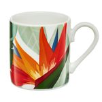 Casa si Gradina - Bucatarie si vesela - Cani si pahare - Cani si cesti - Ceasca portelan cafea espresso 90 ml, AMBITION Paradise Birds - Infinity.ro