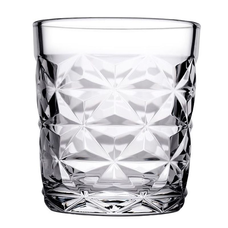 Casa si Gradina - Bucatarie si vesela - Cani si pahare - Pahare - Set 4 pahare 305 ml, sticla, PASABAHCE Estrella - Infinity.ro