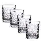 Casa si Gradina - Bucatarie si vesela - Cani si pahare - Pahare - Set 4 pahare 305 ml, sticla, PASABAHCE Estrella - Infinity.ro