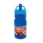 Casa si Gradina - Bucatarie si vesela - Cani si pahare - Sticle - Bidon apa cu pai 400 ml, DISNEY Cars - Infinity.ro