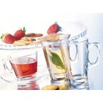 Casa si Gradina - Bucatarie si vesela - Cani si pahare - Cani si cesti - Cana sticla 245 ml, PASABAHCE Vela - Infinity.ro