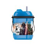 Casa si Gradina - Bucatarie si vesela - Cani si pahare - Sticle - Recipient apa cu pai 400 ml, DISNEY Star Wars - Infinity.ro