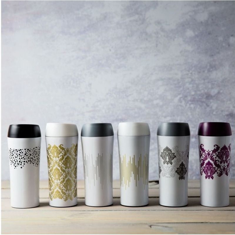 Casa si Gradina - Bucatarie si vesela - Accesorii bar - Termosuri si Cani termos - Cana termos 400 ml, aur, AMBITION Glamour - Infinity.ro