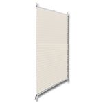 Casa si Gradina - Textile si covoare - Rulouri si jaluzele - Jaluzea plisata, crem, 90x100 cm - Infinity.ro