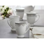 Casa si Gradina - Bucatarie si vesela - Cani si pahare - Cani si cesti - Cana portelan cu talpa 300 ml, model 3, AMBITION Diana - Infinity.ro