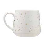 Casa si Gradina - Bucatarie si vesela - Cani si pahare - Cani si cesti - Cana portelan 460 ml, model crengi aurii, AMBITION Gold Tree - Infinity.ro