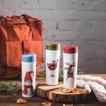 Casa si Gradina - Bucatarie si vesela - Accesorii bar - Termosuri si Cani termos - Cana termos 340 ml, model pasare, AMBITION Forest - Infinity.ro