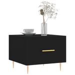 Casa si Gradina - Mobilier - Mese si birouri - Masute de cafea - Masuta de cafea, negru, 50x50x40 cm, lemn compozit - Infinity.ro